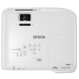 Videoproyector Epson PowerLite 119W 3LCD 4000 Lúmenes Resolución WXGA 1280x800 HDMI
