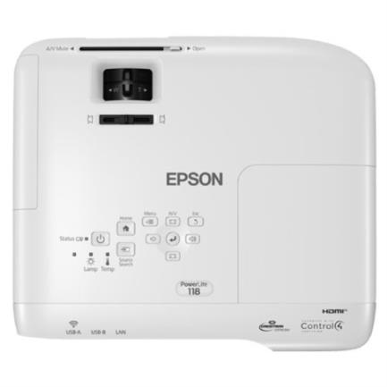 Videoproyector Epson PowerLite 118 3LCD 3800 Lúmenes Resolución XGA 1024×768 HDMI - imagen 4