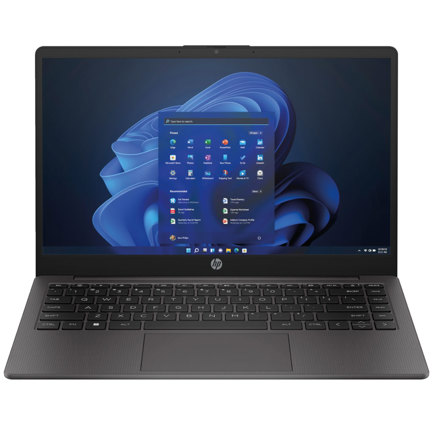 245 G10 AJ1Y0LT#ABM — Laptop HP: 14″ Pulgadas HD | AMD Ryzen 3 7320U | 8GB RAM | 256GB SSD | Gris | Windows 11 Home - imagen 1