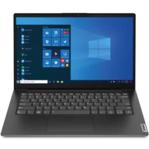 Laptop Lenovo V14 G2 IJL 14" Intel Celeron N4500 Disco duro 128 GB SSD Ram 4 GB Windows 11 Home Color Negro