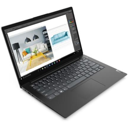V14 G2 IJL 82QX002KLM — Laptop Lenovo: 14″ Pulgadas | Intel Celeron N4500 | 4GB RAM | 128GB SSD | Negro | Windows 11 Home - imagen 2