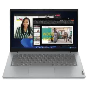 Laptop Lenovo V14 G4 AMN 14" FHD AMD Ryzen 5 7520U 16GB 512GB Gráficos Radeon 610M W11 Pro Wi-Fi 6 1CourierCarryin