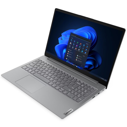 V15 G4 AMN 82YU012TLM — Laptop Lenovo: 15.6″ Pulgadas | AMD Ryzen 5 7520U | AMD Radeon 610M | 8GB RAM | 512GB SSD | Gris | Windows 11 Home - imagen 2
