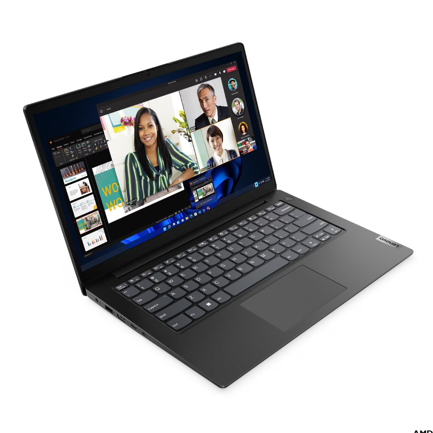 V14 G4 AMN 82YT0111LM — Laptop Lenovo: 14″ Pulgadas | AMD Ryzen 3 7320U | AMD Radeon 610M | 16GB RAM | 512GB SSD | Gris | Windows 11 Home - imagen 1