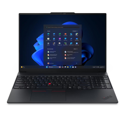 ThinkPad E16 G3 21SU000ELM — Laptop Lenovo: 16″ Pulgadas | AMD Ryzen 7 250 | AMD Radeon 780M | 32GB RAM | 1TB SSD | Windows 11 Pro | 3 años NBD - imagen 1