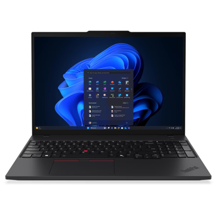 ThinkPad T16 G4 21QF000LLM — Laptop Lenovo: 16″ Pulgadas | Intel Core Ultra 5 225U | 16GB RAM | 512GB SSD | Windows 11 Pro | 3 años NBD - imagen 1