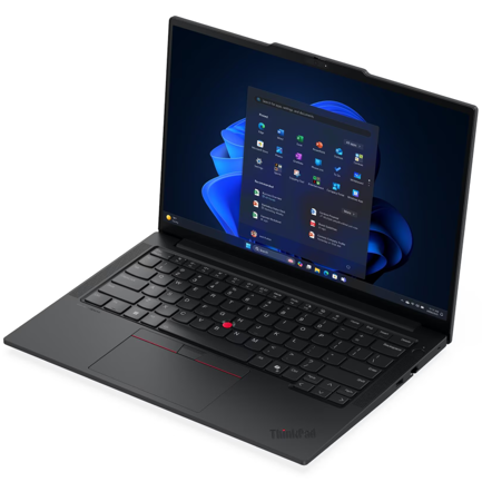 ThinkPad E14 G7 21T1000FLM — Laptop Lenovo: 14″ Pulgadas | AMD Ryzen 5 220 | AMD Radeon 740M | 32GB RAM | 1TB SSD | Windows 11 Pro | 3 años garantía - imagen 1