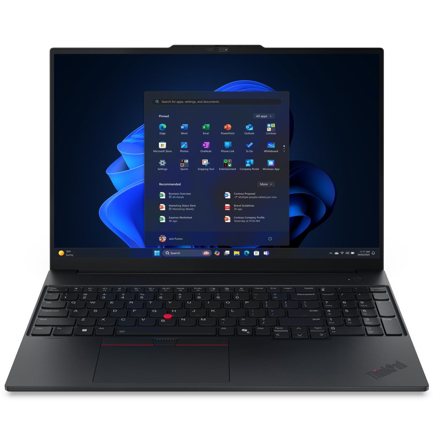 ThinkPad E16 G3 21SU0015LM — Laptop Lenovo: 16″ Pulgadas | AMD Ryzen 7 250 | AMD Radeon 780M | 32GB RAM | 1TB SSD | Windows 11 Pro - imagen 1