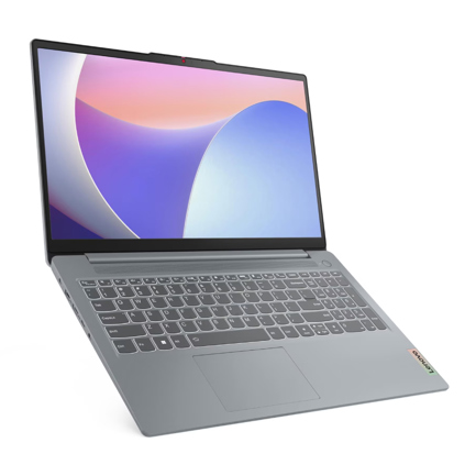 IdeaPad Slim 3 15IRU8 82X70040LM — Laptop Lenovo: 15.6″ Pulgadas | Intel Core i3-1305U | 8GB RAM | 512GB SSD | Gris | Windows 11 Home - imagen 1