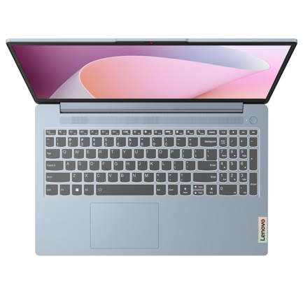 IdeaPad Slim 3 15ABR8 82XM00MJLM — Laptop Lenovo: 15.6″ Pulgadas | AMD Ryzen 5 5625U | 8GB RAM | 512GB SSD | Azul | Windows 11 Home - imagen 2