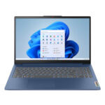 IdeaPad Slim 3 15ABR8 82XM00LWLM — Laptop Lenovo: 15.6″ Pulgadas | AMD Ryzen 7 5825U | 16GB RAM | 1TB SSD | Azul | Windows 11 Home miniatura 1