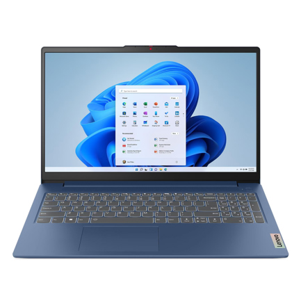 IdeaPad Slim 3 15ABR8 82XM00LWLM — Laptop Lenovo: 15.6″ Pulgadas | AMD Ryzen 7 5825U | 16GB RAM | 1TB SSD | Azul | Windows 11 Home - imagen 1