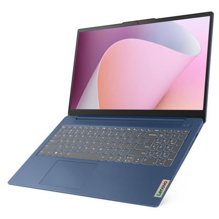 IdeaPad Slim 3 15ABR8 82XM00LWLM — Laptop Lenovo: 15.6″ Pulgadas | AMD Ryzen 7 5825U | 16GB RAM | 1TB SSD | Azul | Windows 11 Home - imagen 3