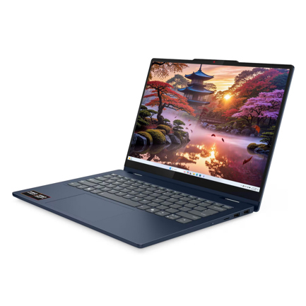 IdeaPad 5 2-in-1 83KT002TLM — Laptop Lenovo: 14″ Pulgadas Touch | AMD Ryzen AI 7 350 | AMD Radeon 860M | 16GB RAM | 512GB SSD | Windows 11 Home - imagen 1