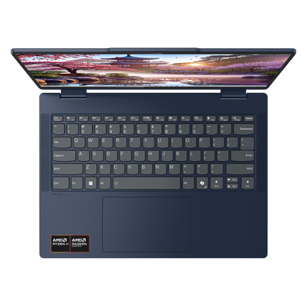 IdeaPad 5 2-in-1 83KT002TLM — Laptop Lenovo: 14″ Pulgadas Touch | AMD Ryzen AI 7 350 | AMD Radeon 860M | 16GB RAM | 512GB SSD | Windows 11 Home - imagen 2