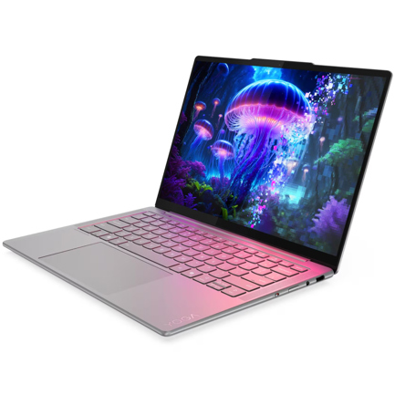 Yoga Slim 7 14ILL10 83JX004TLM — Laptop Lenovo: 14″ Pulgadas | Intel Core Ultra 5 | 16GB RAM | 1TB SSD | Gris | Windows 11 Home - imagen 1