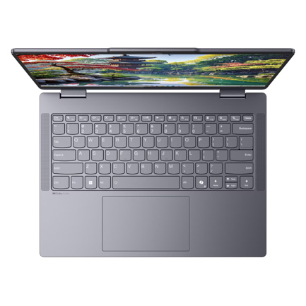 IdeaPad 5 2-in-1 14IAL10 83KR004FLM — Laptop Lenovo: 14″ Pulgadas Touch | Intel Core Ultra 5 | 16GB RAM | 512GB SSD | Gris | Windows 11 Home - imagen 2