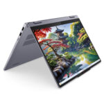 IdeaPad 5 2-in-1 14IAL10 83KR004FLM — Laptop Lenovo: 14″ Pulgadas Touch | Intel Core Ultra 5 | 16GB RAM | 512GB SSD | Gris | Windows 11 Home miniatura 3