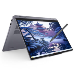 IdeaPad 5 2-in-1 14IAL10 83KR004FLM — Laptop Lenovo: 14" Pulgadas Touch | Intel Core Ultra 5 | 16GB RAM | 512GB SSD | Gris | Windows 11 Home