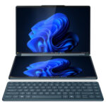 Yoga Book 9 14IAH10 83KJ001PLM — Laptop Lenovo: 14″ Pulgadas Touch | Intel Core Ultra 7 255H | 32GB RAM | 1TB SSD | Windows 11 Home miniatura 1