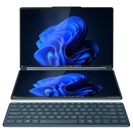 Yoga Book 9 14IAH10 83KJ001PLM — Laptop Lenovo: 14″ Pulgadas Touch | Intel Core Ultra 7 255H | 32GB RAM | 1TB SSD | Windows 11 Home - imagen 1