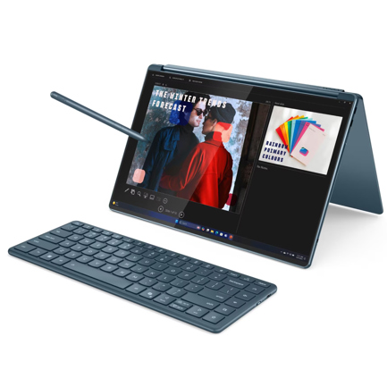 Yoga Book 9 14IAH10 83KJ001PLM — Laptop Lenovo: 14″ Pulgadas Touch | Intel Core Ultra 7 255H | 32GB RAM | 1TB SSD | Windows 11 Home - imagen 2