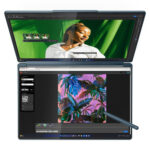Yoga Book 9 14IAH10 83KJ001PLM — Laptop Lenovo: 14″ Pulgadas Touch | Intel Core Ultra 7 255H | 32GB RAM | 1TB SSD | Windows 11 Home miniatura 3