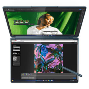 Yoga Book 9 14IAH10 83KJ001PLM — Laptop Lenovo: 14" Pulgadas Touch | Intel Core Ultra 7 255H | 32GB RAM | 1TB SSD | Windows 11 Home