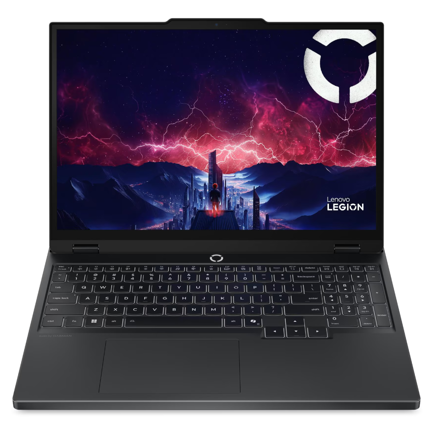 Legion 5 83M0005HLM — Laptop Lenovo: 15.3″ Pulgadas 165Hz | AMD Ryzen 7 260 | NVIDIA GeForce RTX 5050 8GB | 16GB RAM | 1TB SSD | Negro | Windows 11 Home - imagen 1