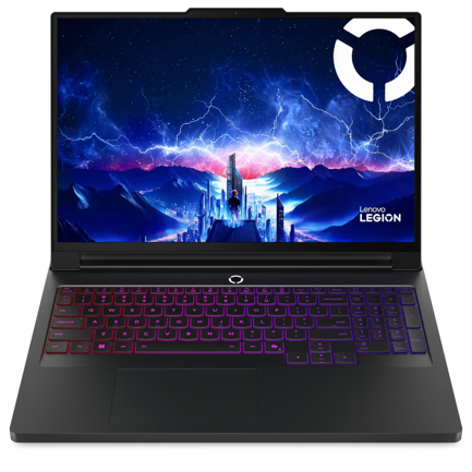 Legion Pro 7 83F5000KLM — Laptop Lenovo: 16″ Pulgadas | Intel Core Ultra 9 275HX | NVIDIA GeForce RTX 5090 24GB | 32GB RAM | 2TB SSD | Negro | Windows 11 Home - imagen 1