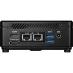 Mini PC Barebone MSI Cubi 5 12M Core i3-1215U 3.3Ghz sin RAM SSD 2xDDR4 64GB 2666Mhz SODIMM SATA 2 5 HDMI DP WIFI 6E miniatura 2