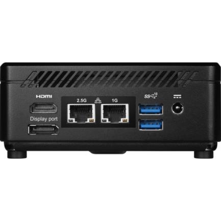 Mini PC Barebone MSI Cubi 5 12M Core i3-1215U 3.3Ghz sin RAM SSD 2xDDR4 64GB 2666Mhz SODIMM SATA 2 5 HDMI DP WIFI 6E - imagen 2