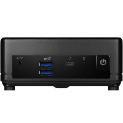 Mini PC Barebone MSI Cubi 5 12M Core i3-1215U 3.3Ghz sin RAM SSD 2xDDR4 64GB 2666Mhz SODIMM SATA 2 5 HDMI DP WIFI 6E - imagen 3