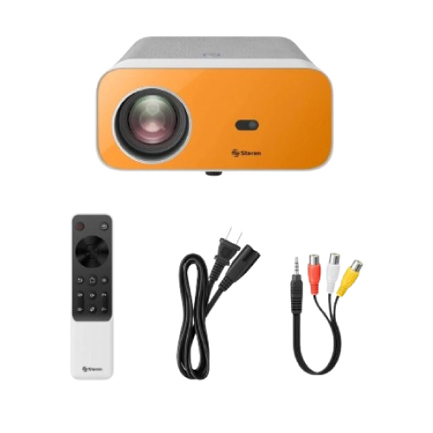Proyector Multimedia STEREN FULL HD 300 LM ANSI WIFI - imagen 2