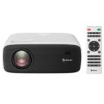 Proyector Steren Multimedia 60″ 150″ Full HD 250 Lúmenes Blanco miniatura 1