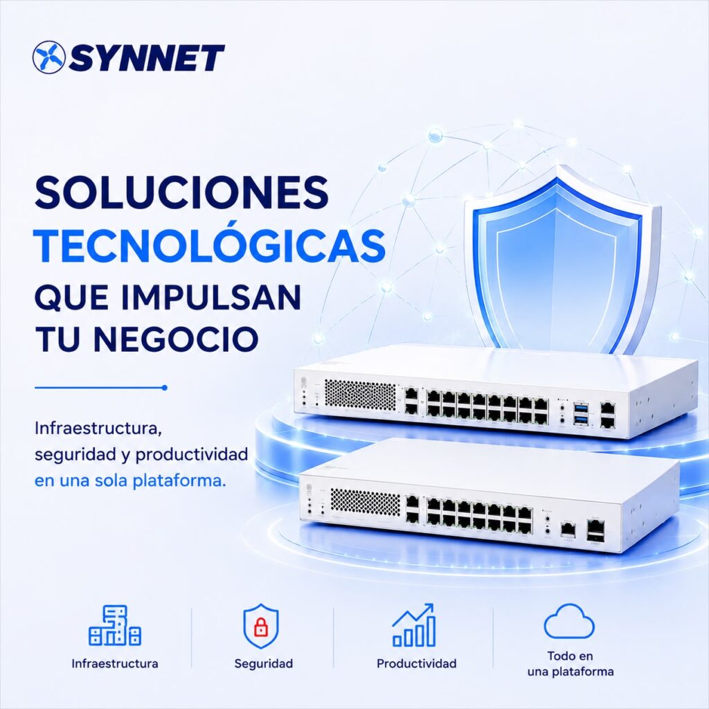 Soluciones tecnológicas que impulsan tu negocio